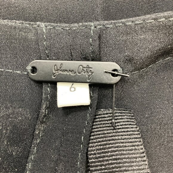 Johanna Ortiz Black Mojito Nights Embroidered Silk Raffia Mini Dress - Picture 4 of 5